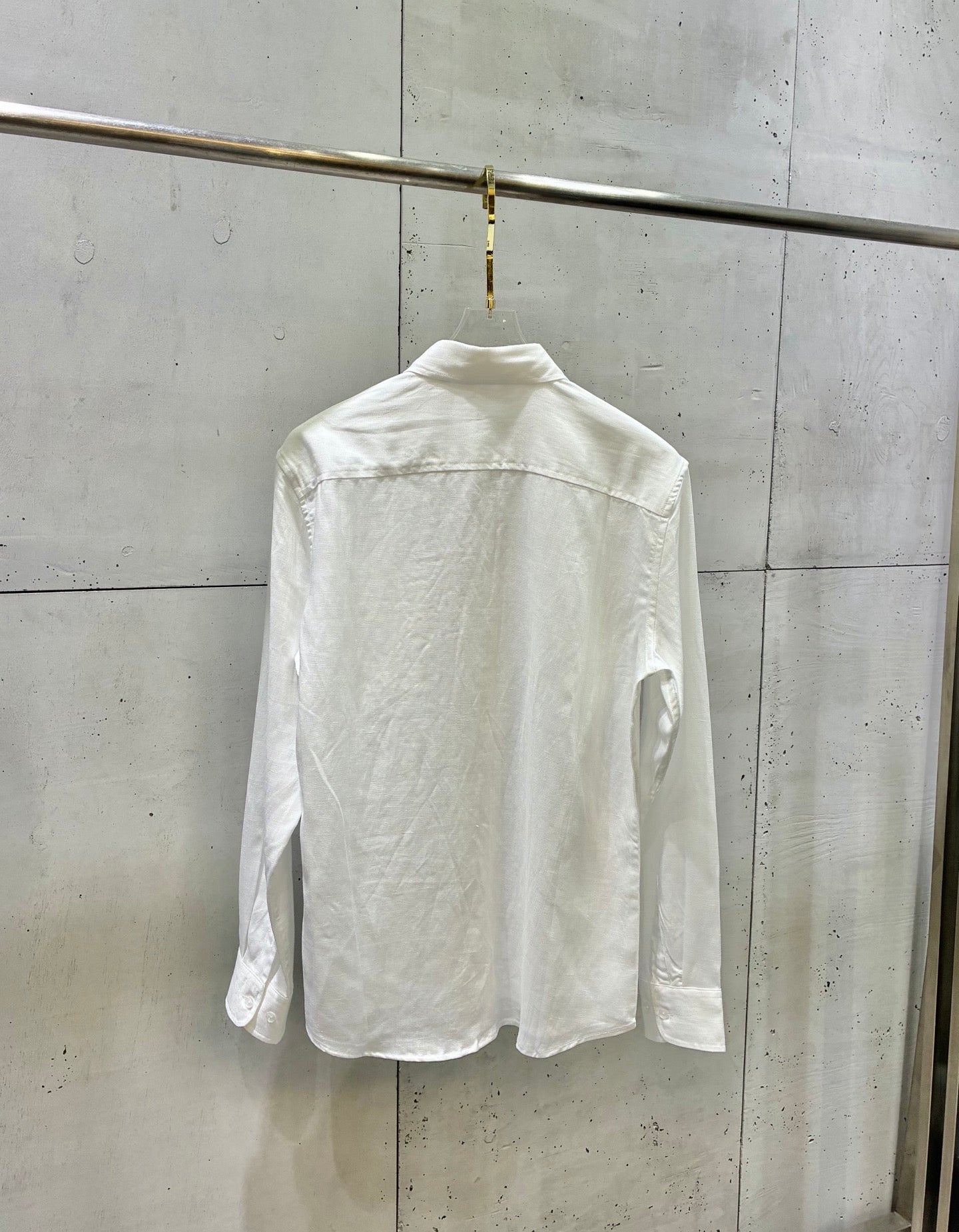 Dior Old Money Style Linen Shirt Set – 26SS