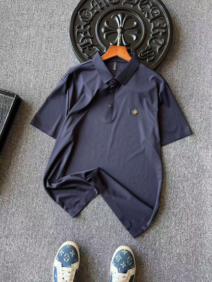 Givenchy Ice Silk Seamless Polo Shirt