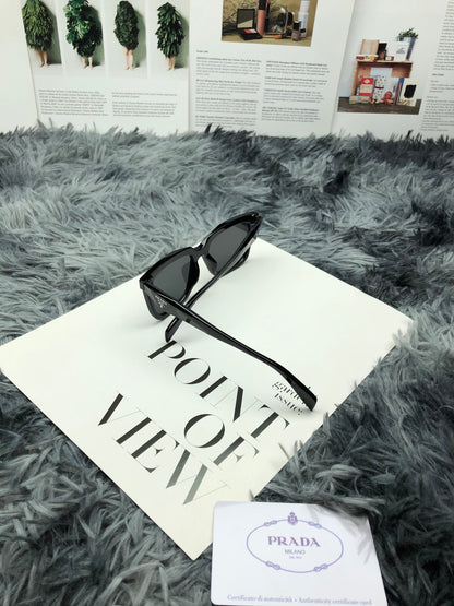 Prada Classic Square Frame Sunglasses