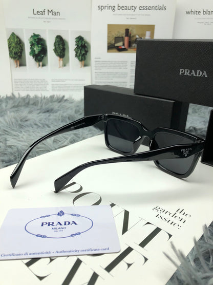 Prada Classic Square Frame Sunglasses