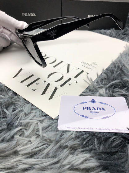 Prada Classic Square Frame Sunglasses