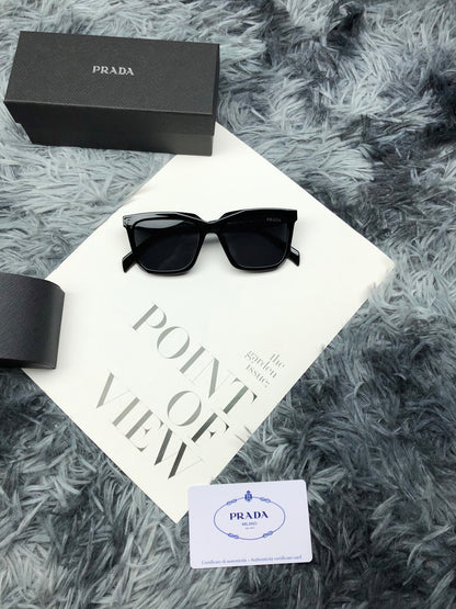 Prada Classic Square Frame Sunglasses