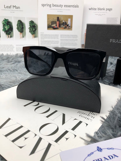 Prada Classic Square Frame Sunglasses