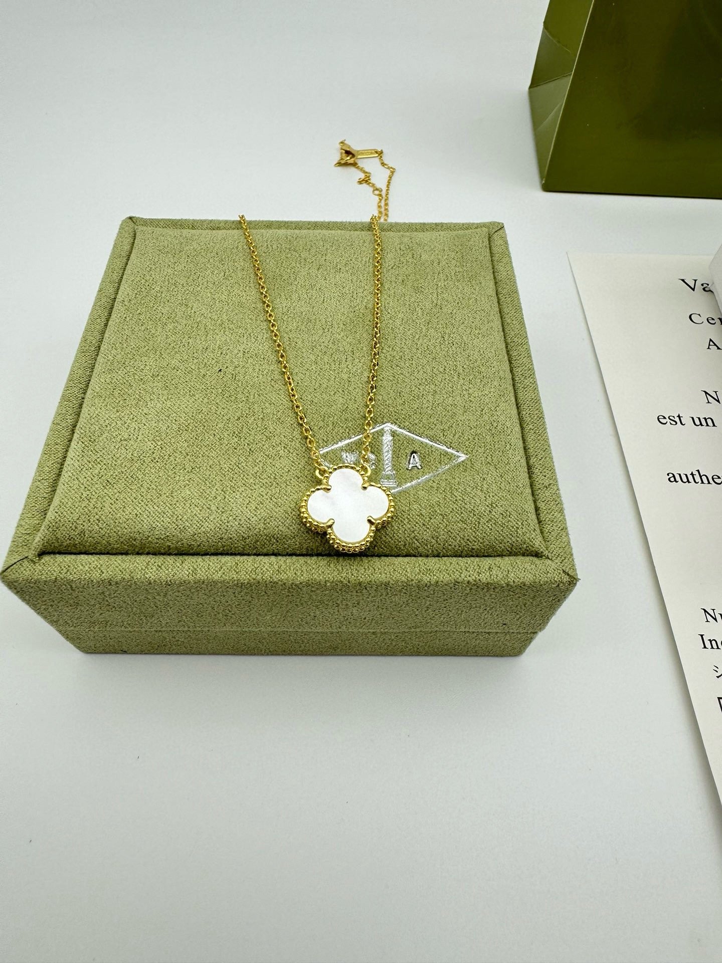 Van Cleef & Arpels Vintage Alhambra Clover Necklace