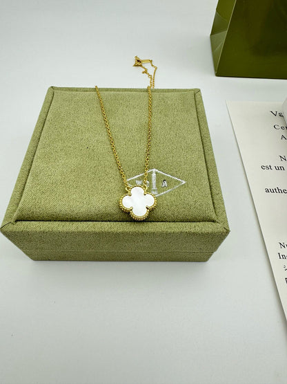 Van Cleef & Arpels Vintage Alhambra Clover Necklace