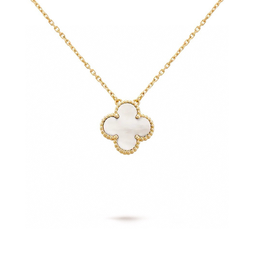 Van Cleef & Arpels Vintage Alhambra Clover Necklace