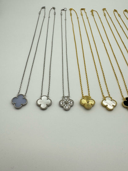 Van Cleef & Arpels Vintage Alhambra Clover Necklace