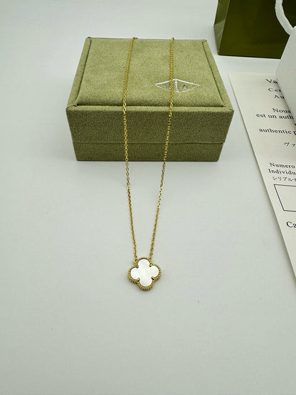 Van Cleef & Arpels Vintage Alhambra Clover Necklace