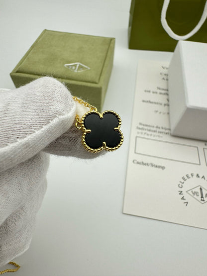 Van Cleef & Arpels Vintage Alhambra Pendant Necklace