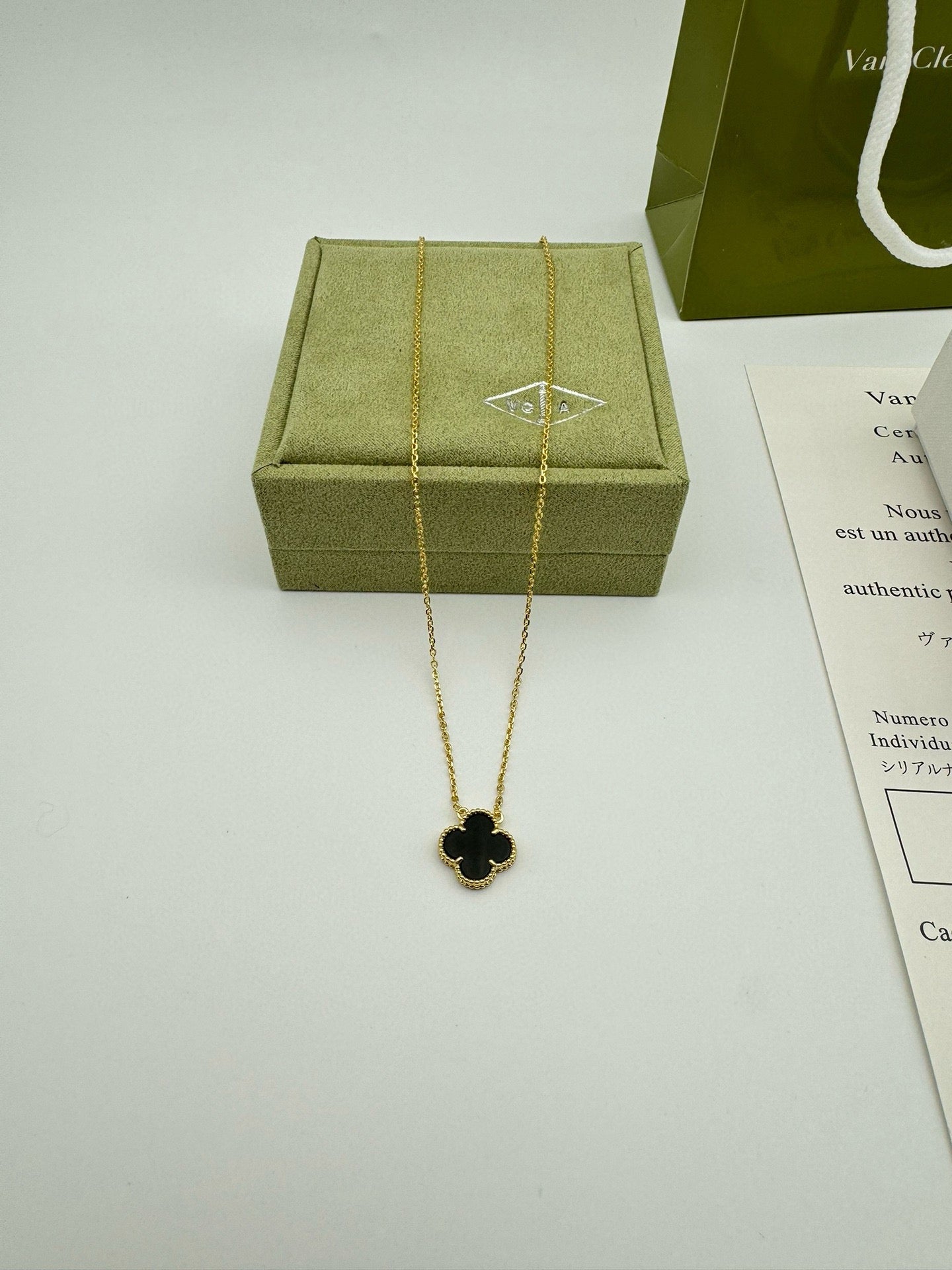 Van Cleef & Arpels Vintage Alhambra Pendant Necklace