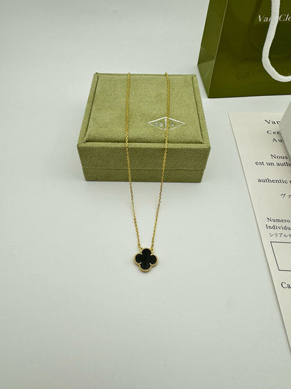 Van Cleef & Arpels Vintage Alhambra Pendant Necklace