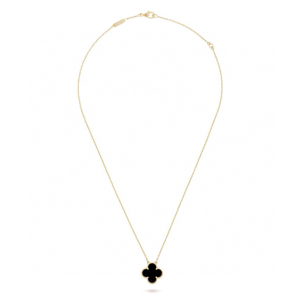 Van Cleef & Arpels Vintage Alhambra Pendant Necklace