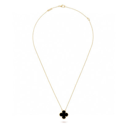 Van Cleef & Arpels Vintage Alhambra Pendant Necklace