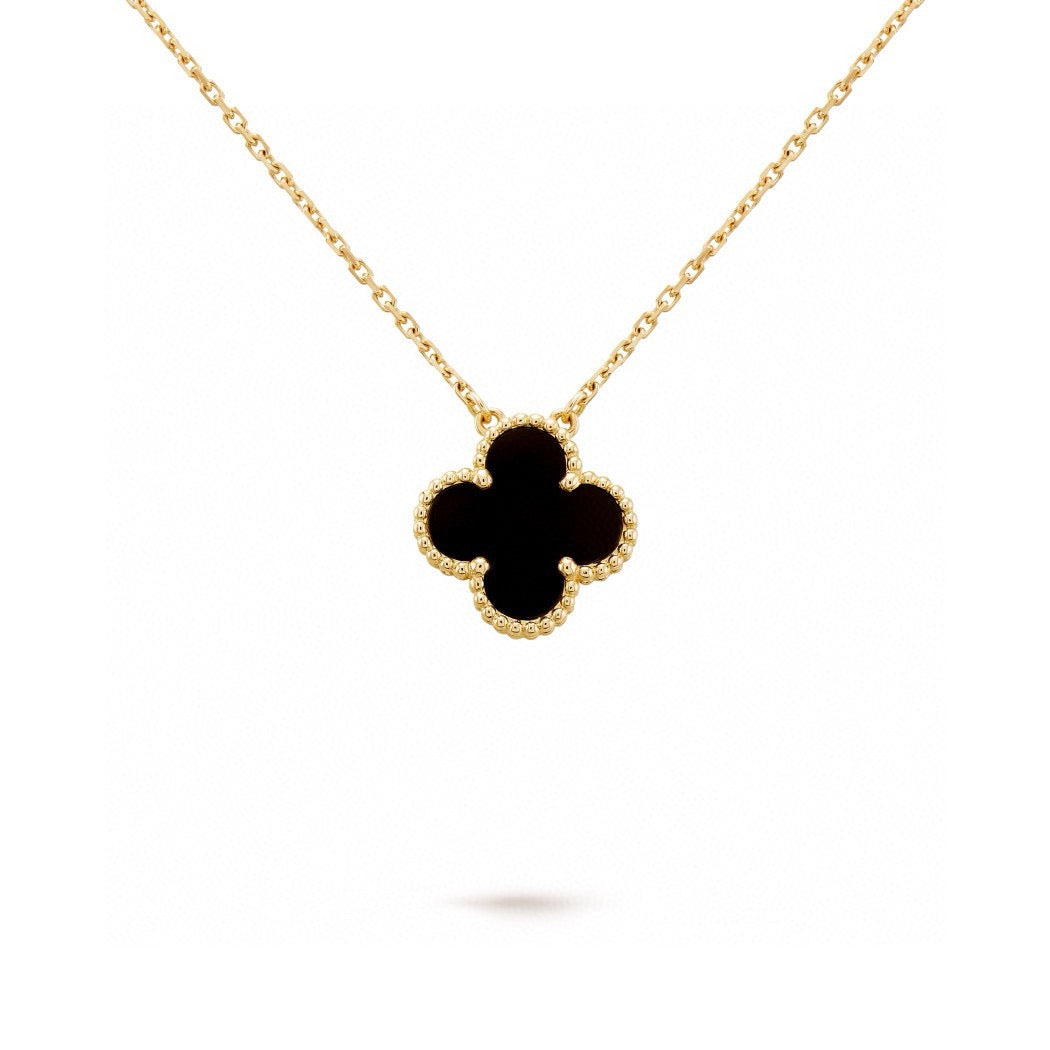 Van Cleef & Arpels Vintage Alhambra Pendant Necklace