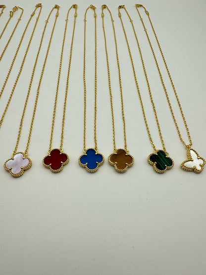 Van Cleef & Arpels Vintage Alhambra Pendant Necklace