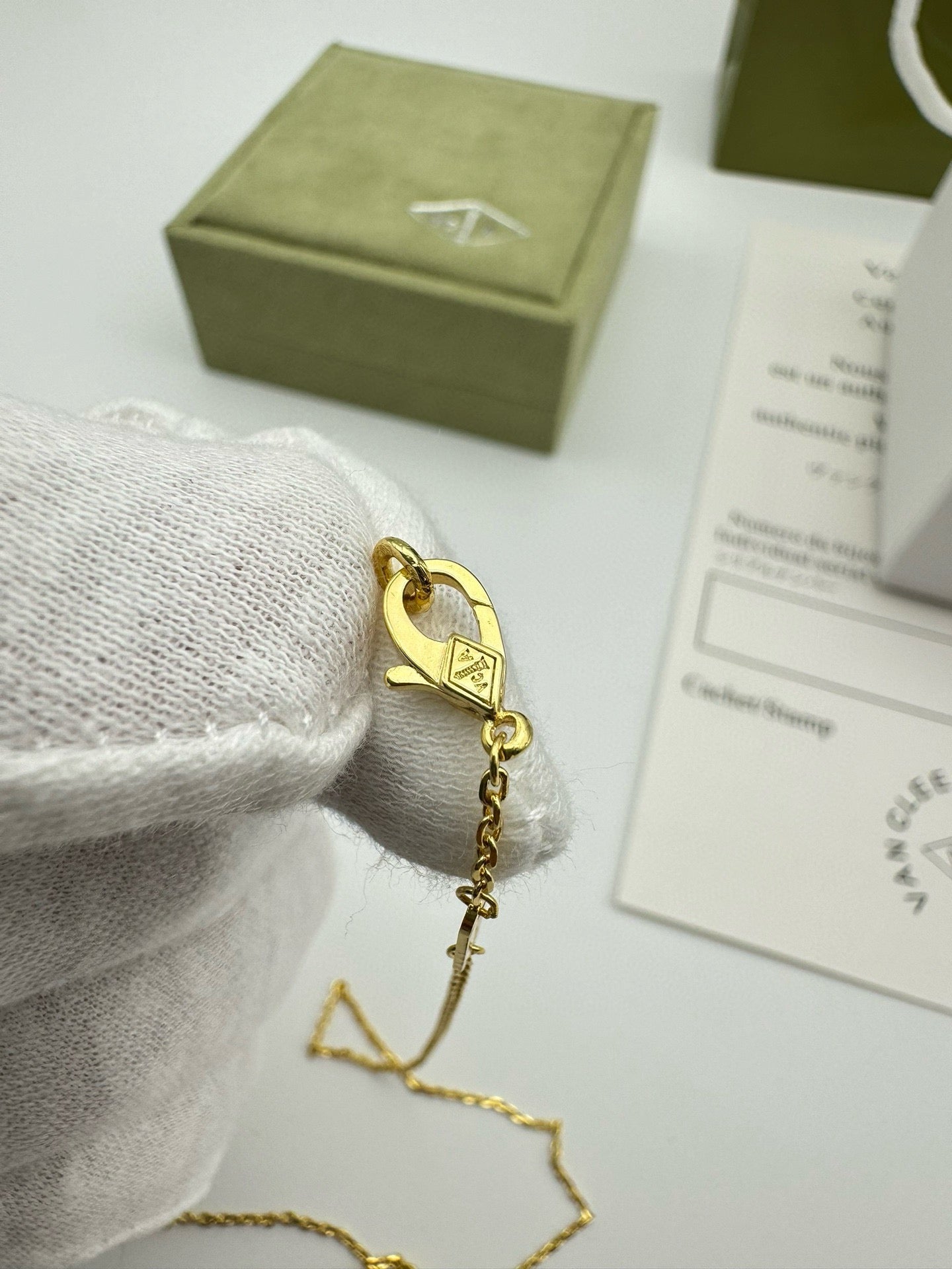 Van Cleef & Arpels Vintage Alhambra Pendant Necklace