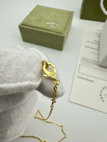Van Cleef & Arpels Vintage Alhambra Pendant Necklace