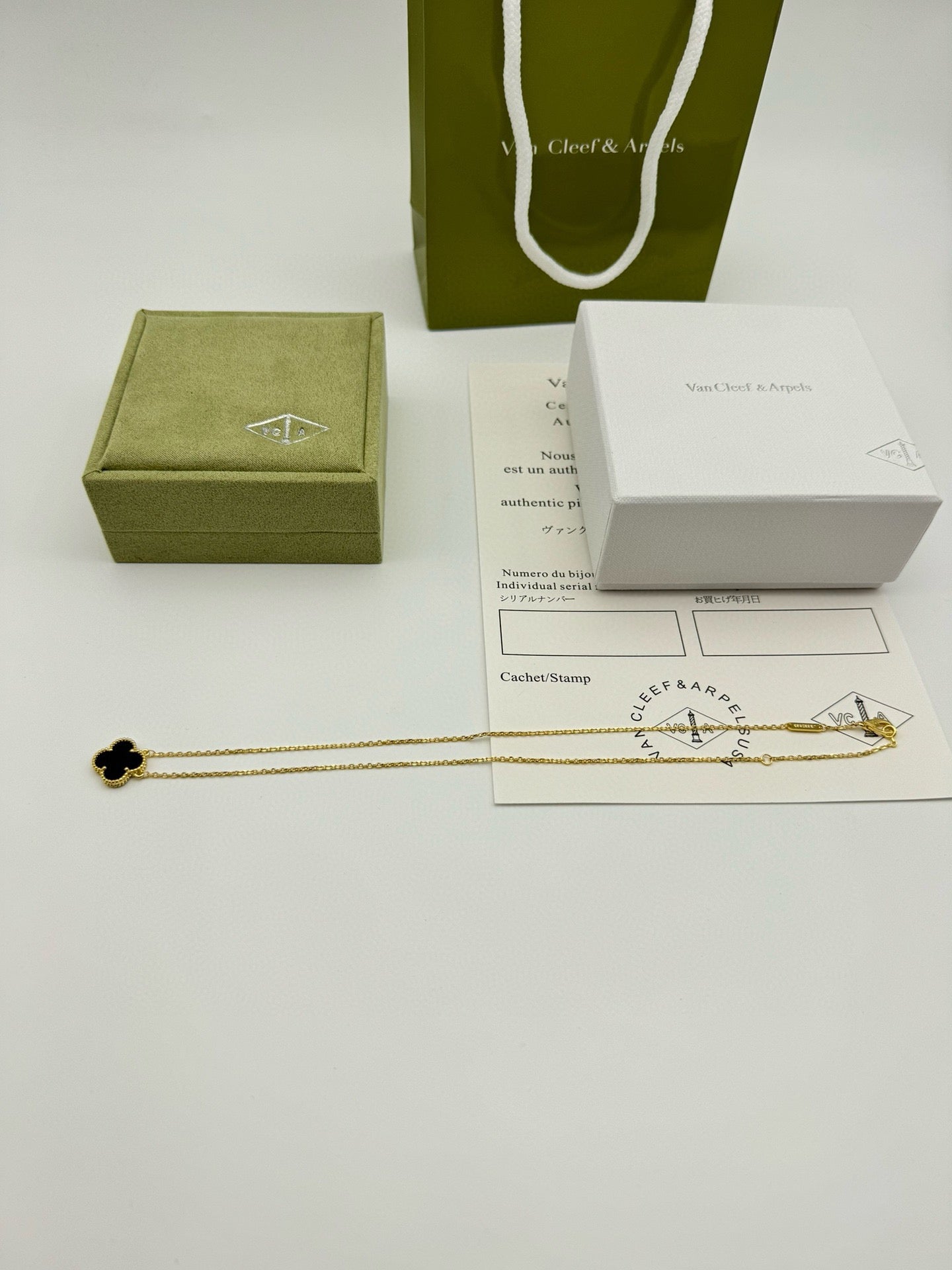 Van Cleef & Arpels Vintage Alhambra Pendant Necklace
