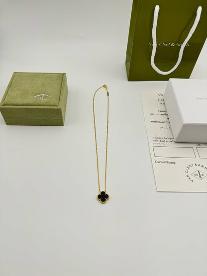 Van Cleef & Arpels Vintage Alhambra Pendant Necklace