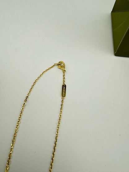 Van Cleef & Arpels Vintage Alhambra Pendant Necklace