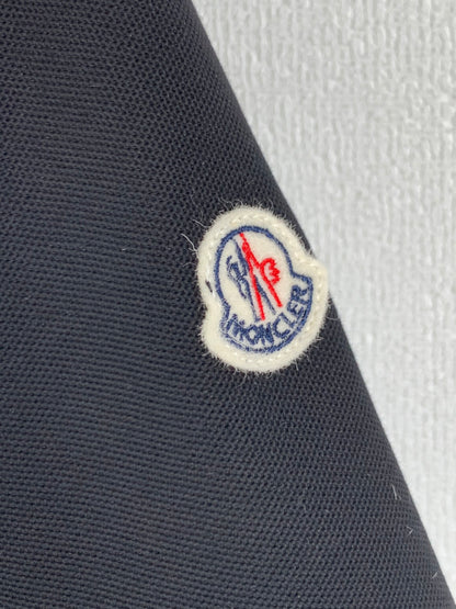 Moncler Striped Logo Polo Shirt