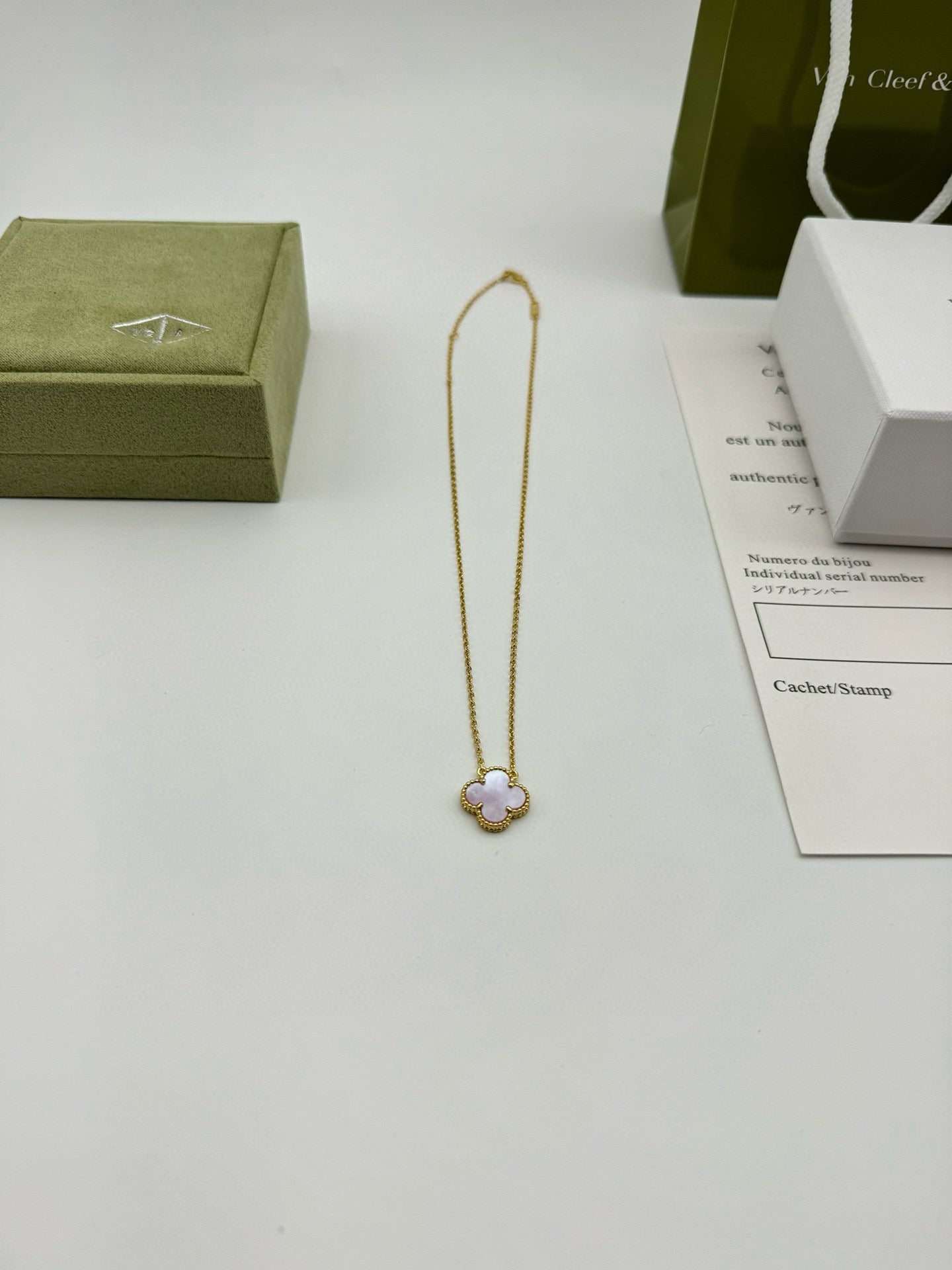 Van Cleef & Arpels Vintage Alhambra Clover Necklace