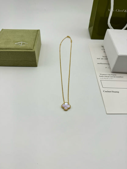 Van Cleef & Arpels Vintage Alhambra Clover Necklace
