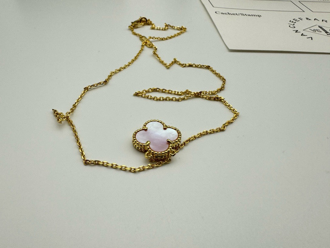 Van Cleef & Arpels Vintage Alhambra Clover Necklace
