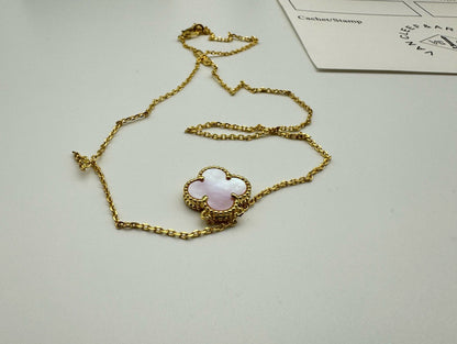 Van Cleef & Arpels Vintage Alhambra Clover Necklace