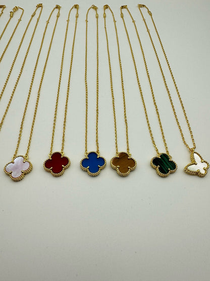 Van Cleef & Arpels Vintage Alhambra Clover Necklace