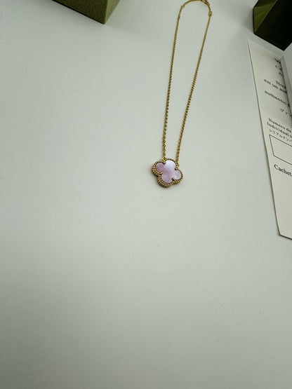 Van Cleef & Arpels Vintage Alhambra Clover Necklace