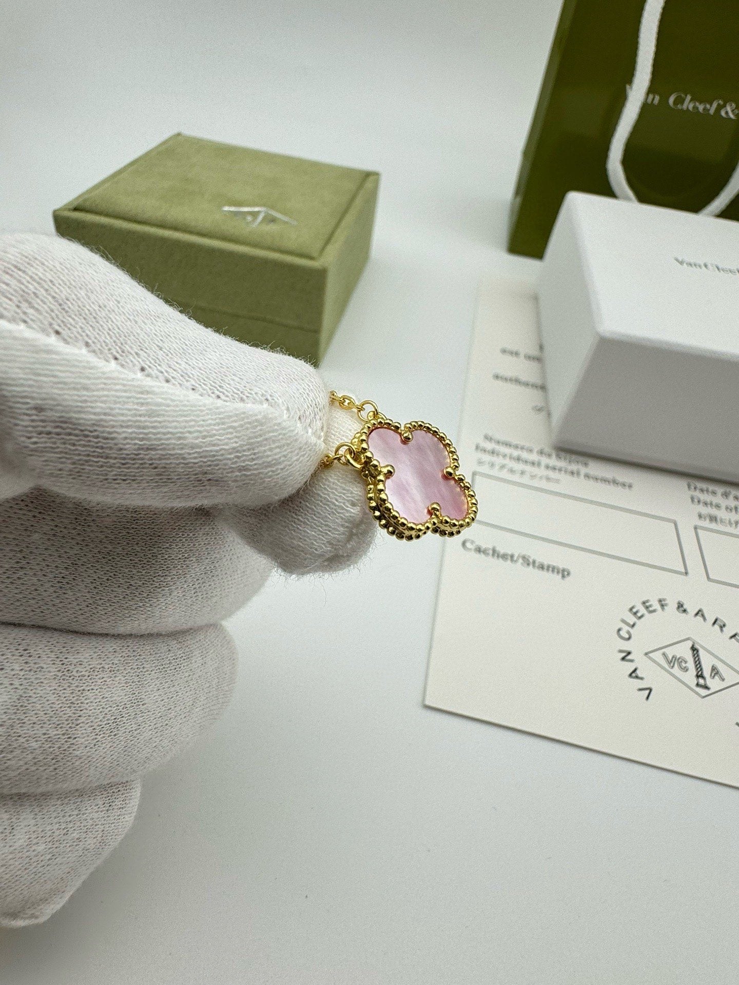 Van Cleef & Arpels Vintage Alhambra Clover Necklace