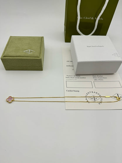Van Cleef & Arpels Vintage Alhambra Clover Necklace