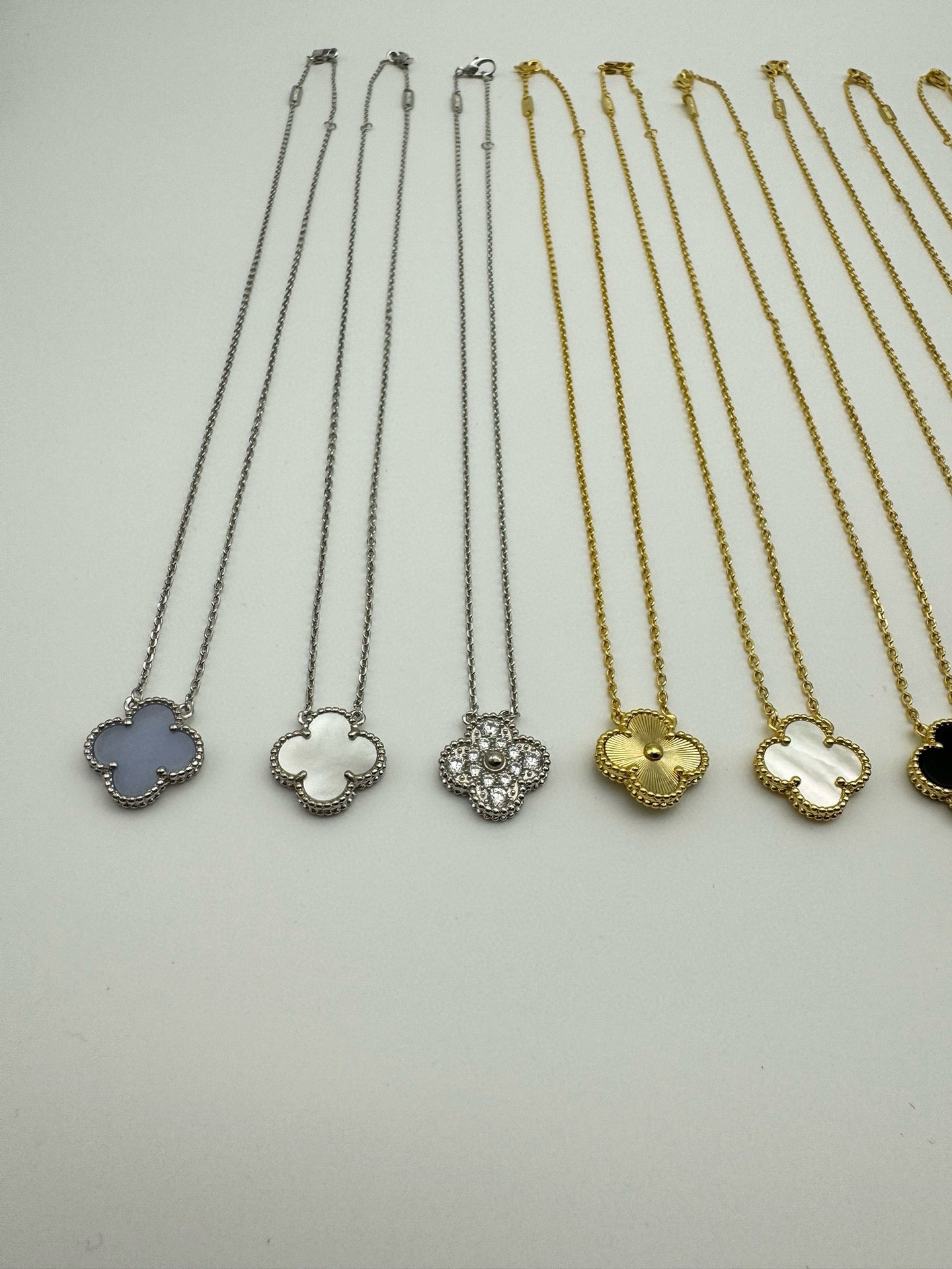 Van Cleef & Arpels Vintage Alhambra Clover Necklace