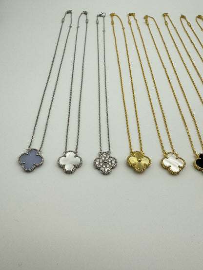 Van Cleef & Arpels Vintage Alhambra Clover Necklace
