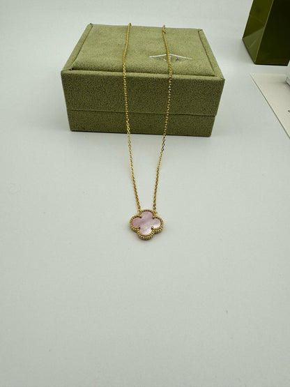 Van Cleef & Arpels Vintage Alhambra Clover Necklace