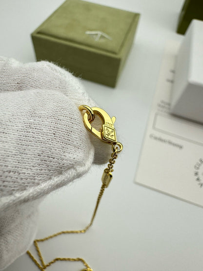 Van Cleef & Arpels Vintage Alhambra Clover Necklace