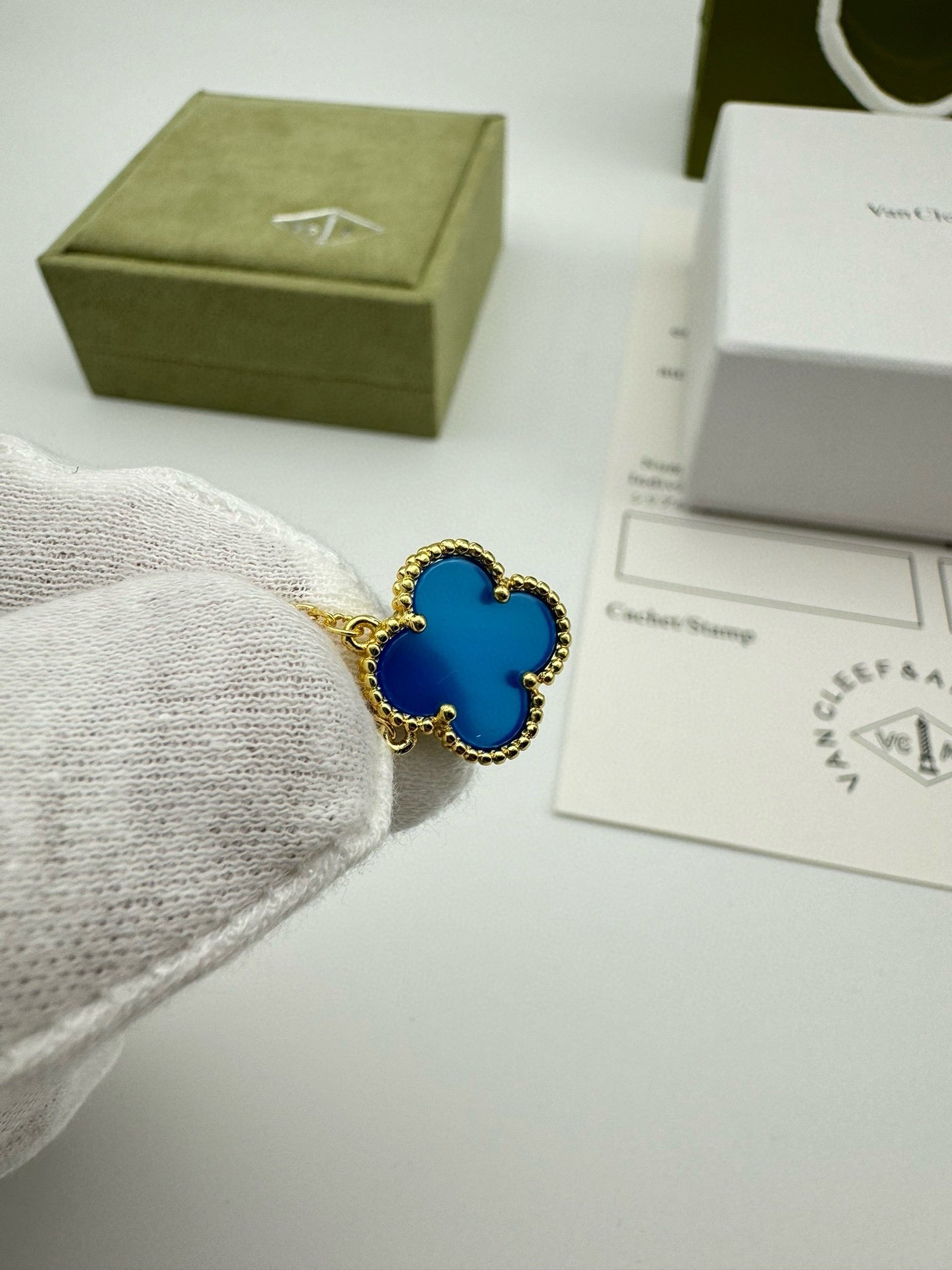 Van Cleef & Arpels Vintage Alhambra Clover Necklace
