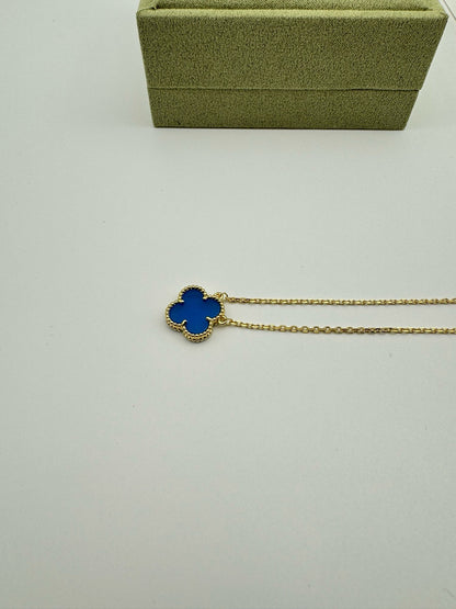 Van Cleef & Arpels Vintage Alhambra Clover Necklace