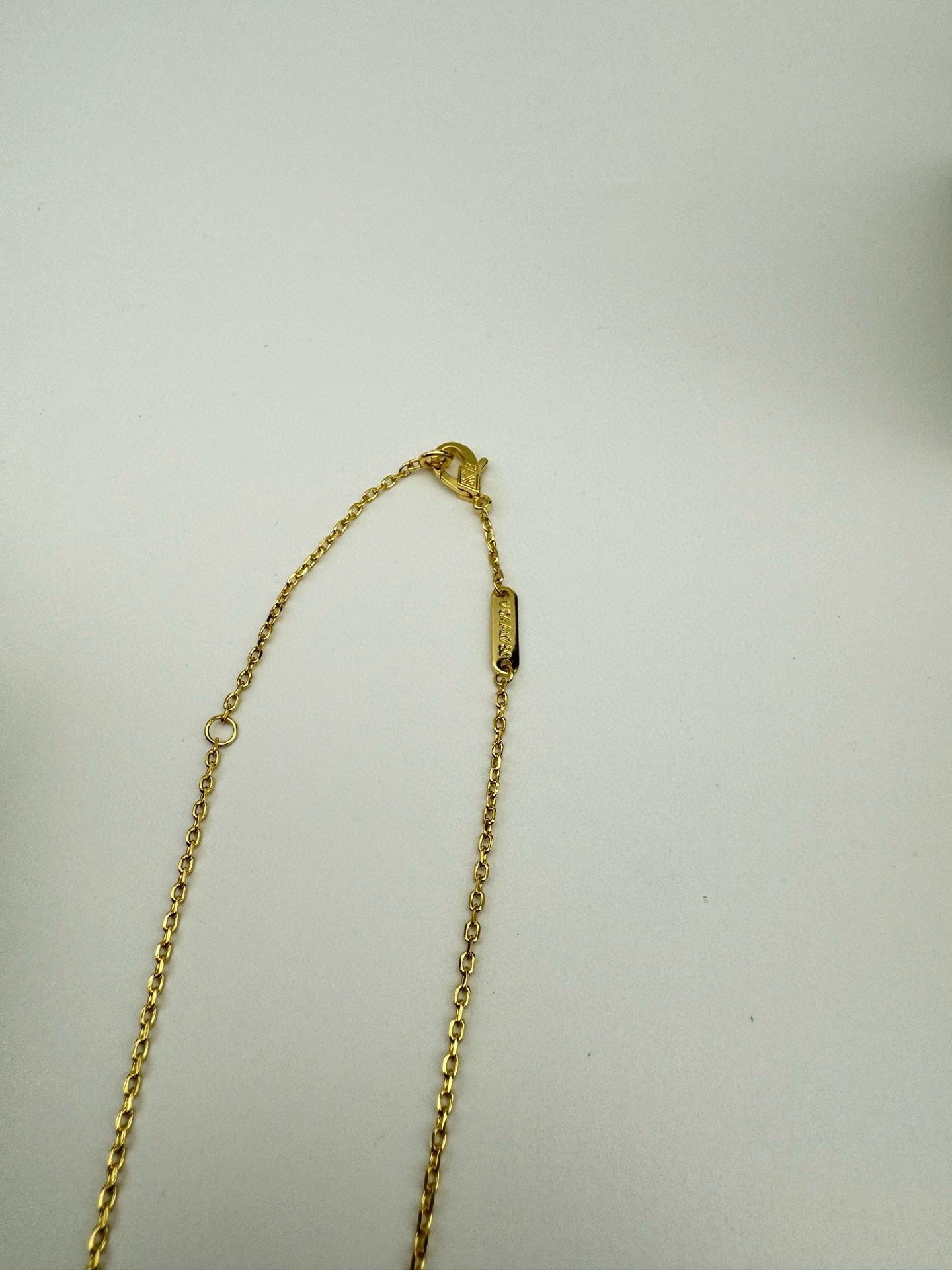 Van Cleef & Arpels Vintage Alhambra Clover Necklace