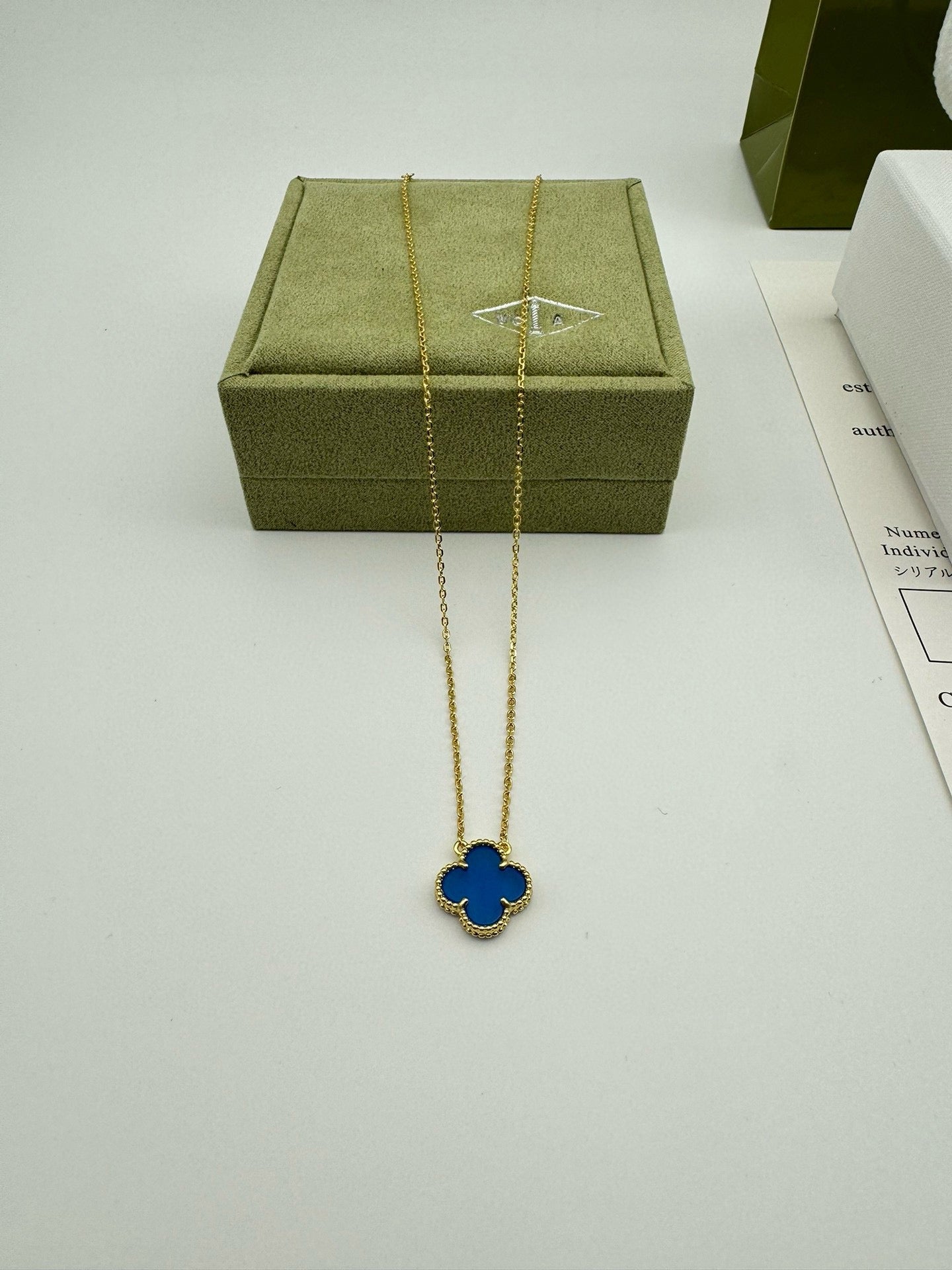 Van Cleef & Arpels Vintage Alhambra Clover Necklace