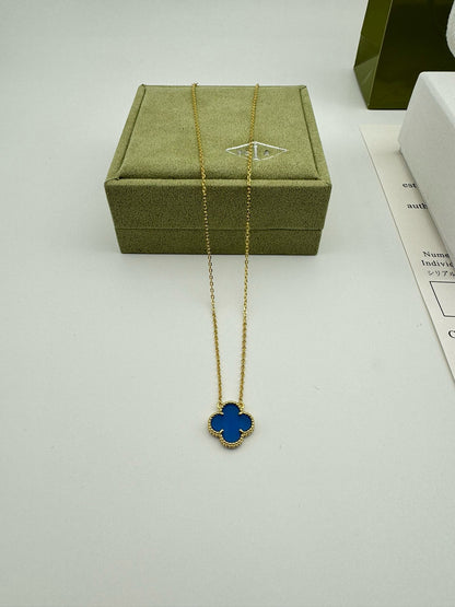 Van Cleef & Arpels Vintage Alhambra Clover Necklace
