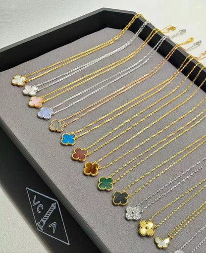 Van Cleef & Arpels Vintage Alhambra Clover Necklace