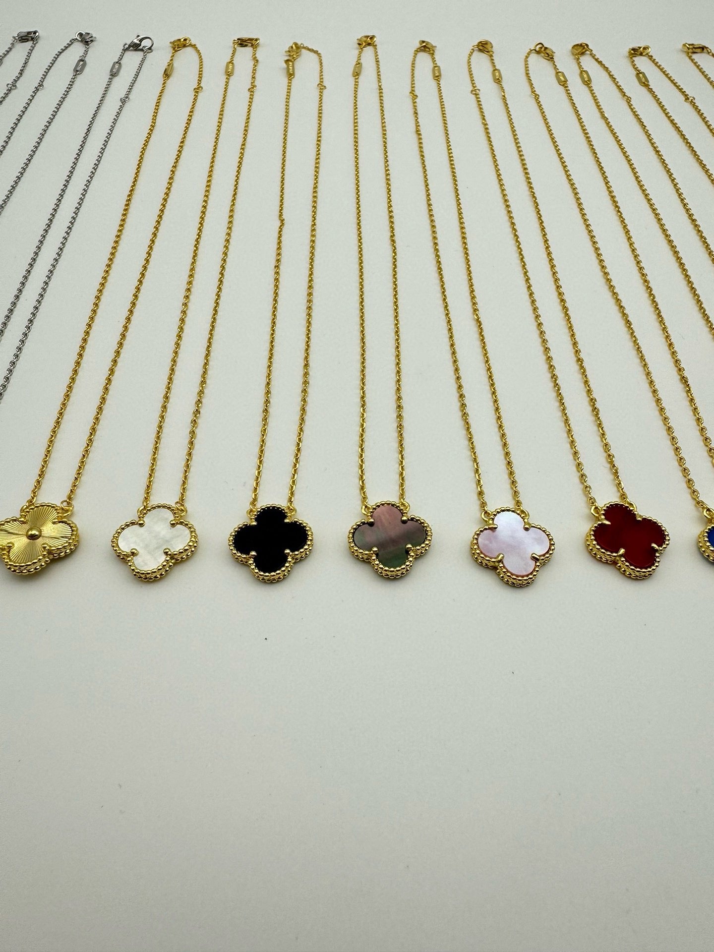Van Cleef & Arpels Vintage Alhambra Clover Necklace