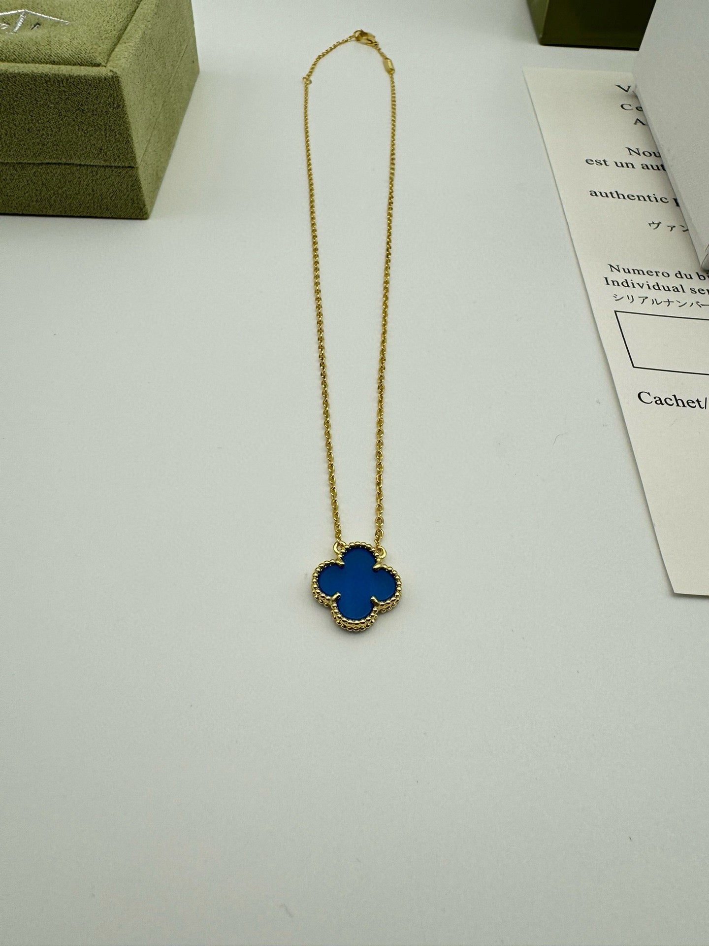 Van Cleef & Arpels Vintage Alhambra Clover Necklace
