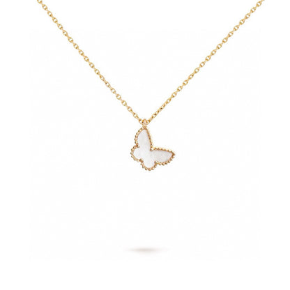 Van Cleef & Arpels Sweet Butterflies Pendant Necklace