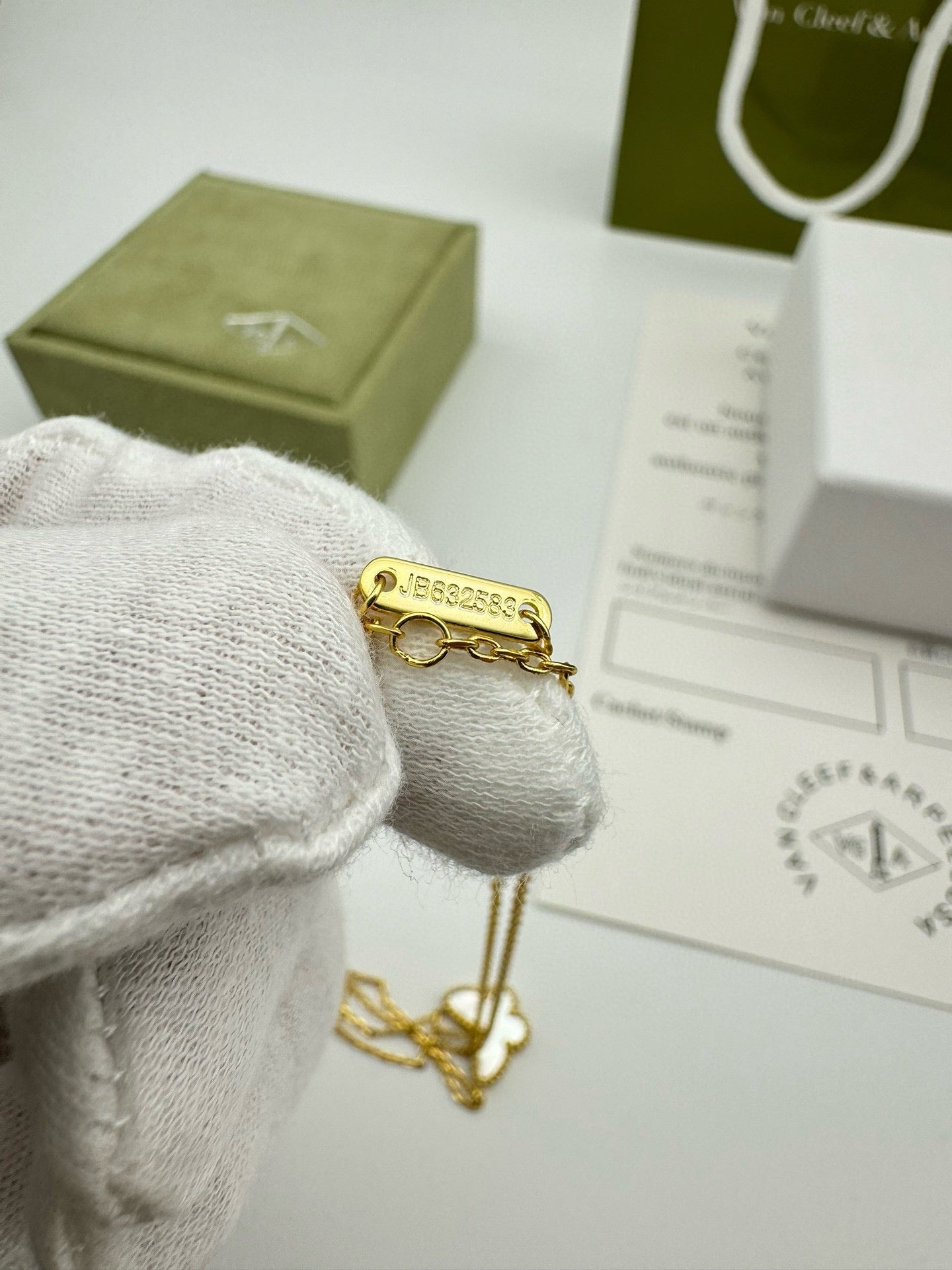 Van Cleef & Arpels Sweet Butterflies Pendant Necklace