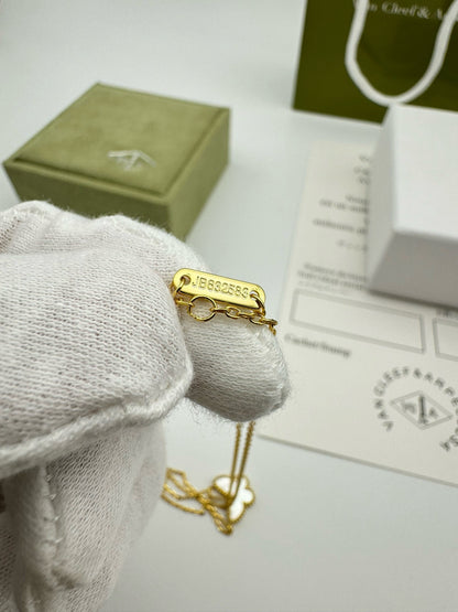 Van Cleef & Arpels Sweet Butterflies Pendant Necklace