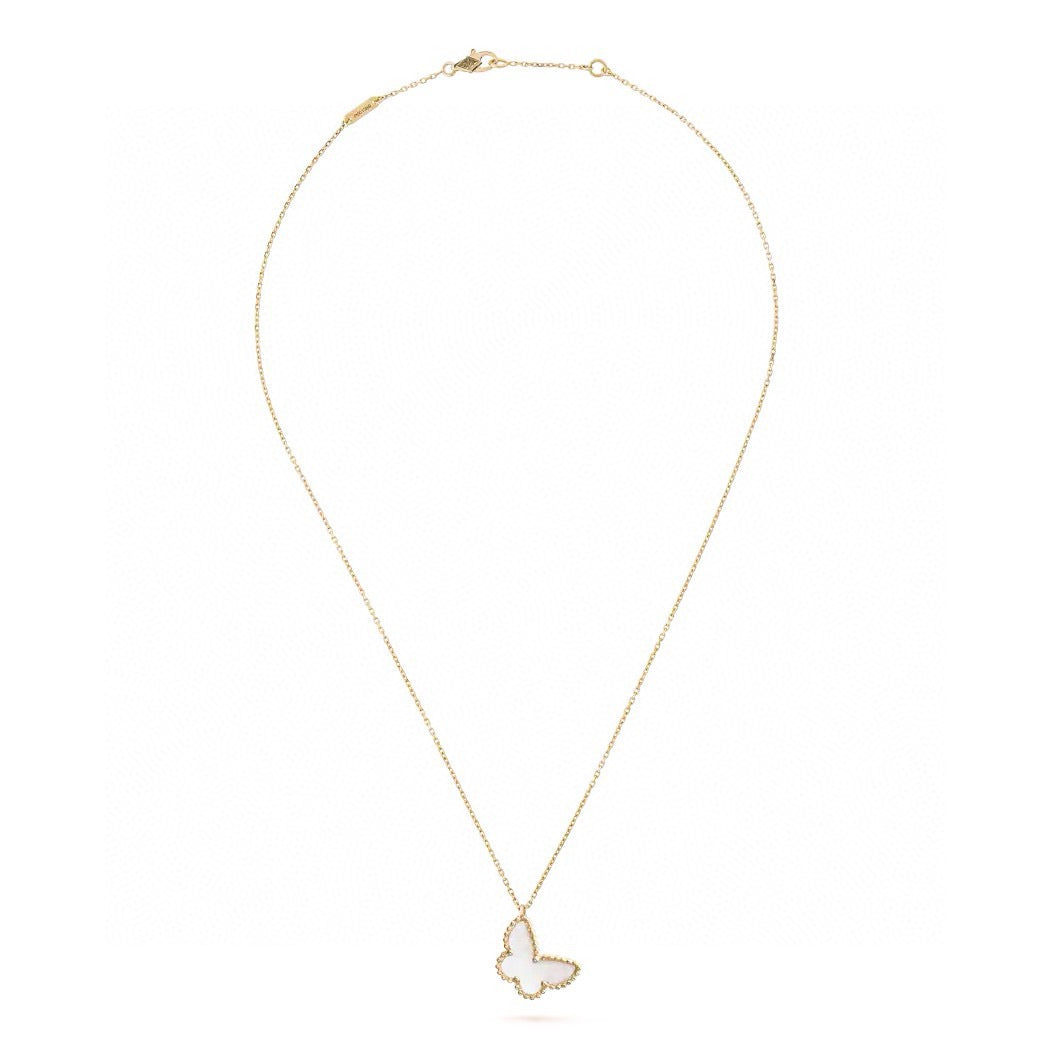 Van Cleef & Arpels Sweet Butterflies Pendant Necklace