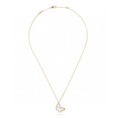 Van Cleef & Arpels Sweet Butterflies Pendant Necklace